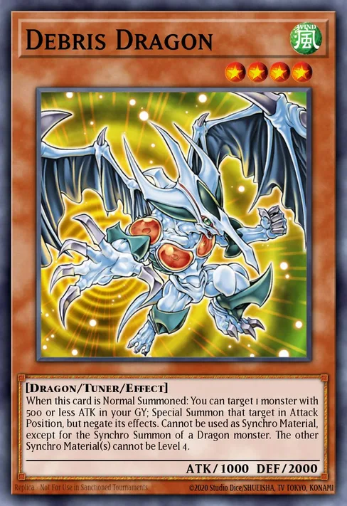 Debris Dragon, Structure Deck: Cyberse Link #SDCL-EN016