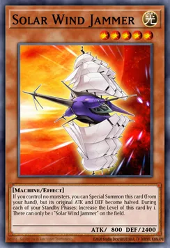 Solar Wind Jammer