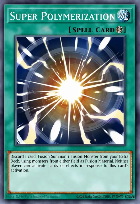 Super Polymerization, Cyber Dragon Revolution Structure Deck #SDCR-EN021