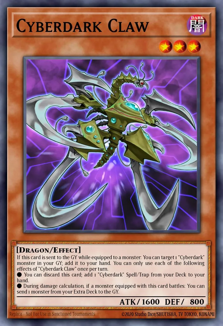 Cyberdark Claw