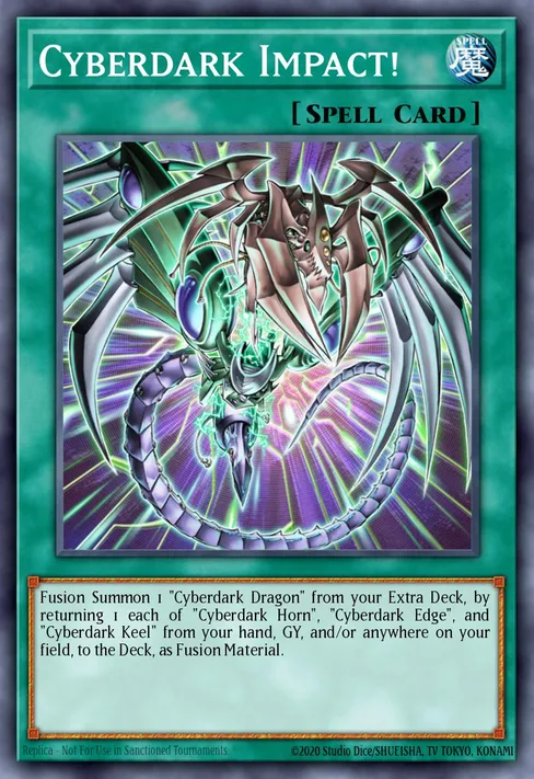 Cyberdark Impact!, Structure Deck: Cyber Strike #SDCS-EN027