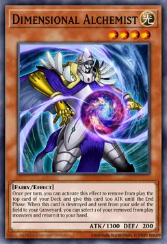 Dimensional Alchemist