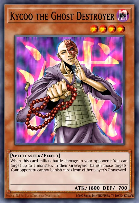 Kycoo the Ghost Destroyer, The Dark Emperor Structure Deck #SDDE-EN007