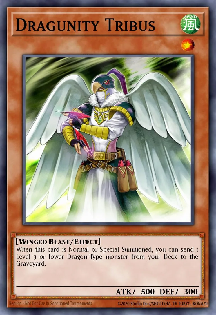 Dragunity Tribus