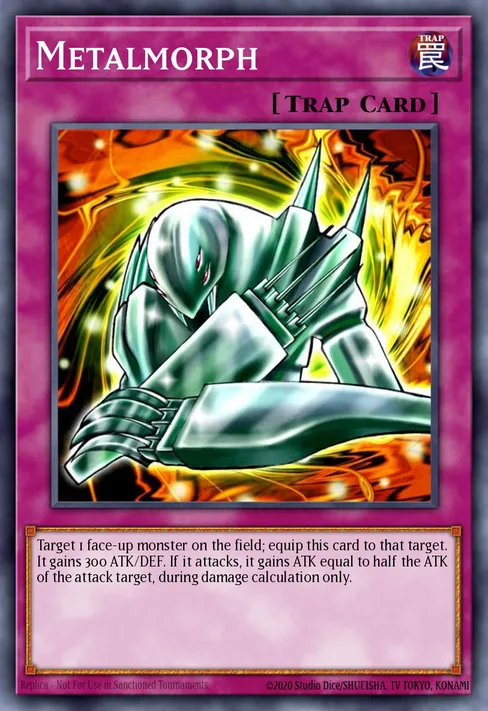 Metalmorph, Geargia Rampage Structure Deck #SDGR-EN031