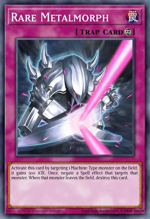 Rare Metalmorph, Geargia Rampage Structure Deck #SDGR-EN032