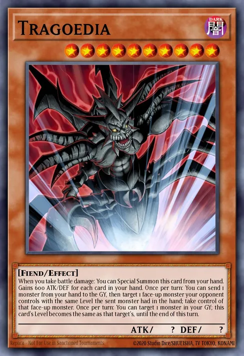 Tragoedia, Gates of the Underworld Structure Deck #SDGU-EN016