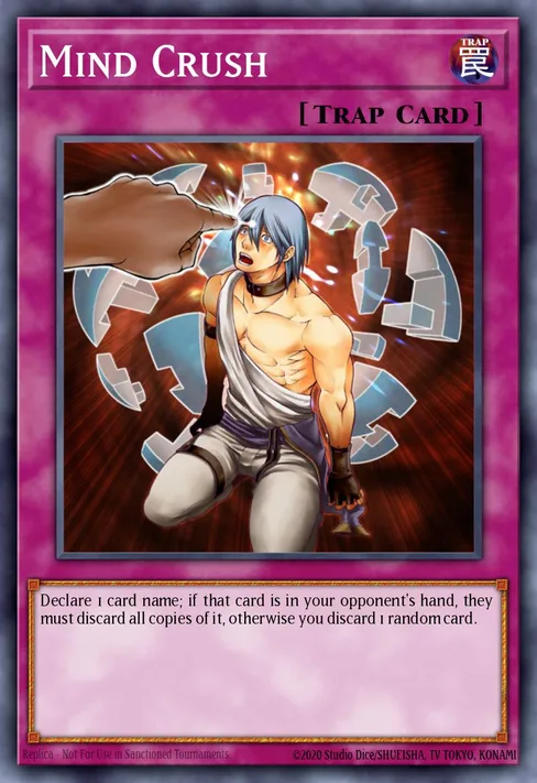 Mind Crush, Gates of the Underworld Structure Deck #SDGU-EN035