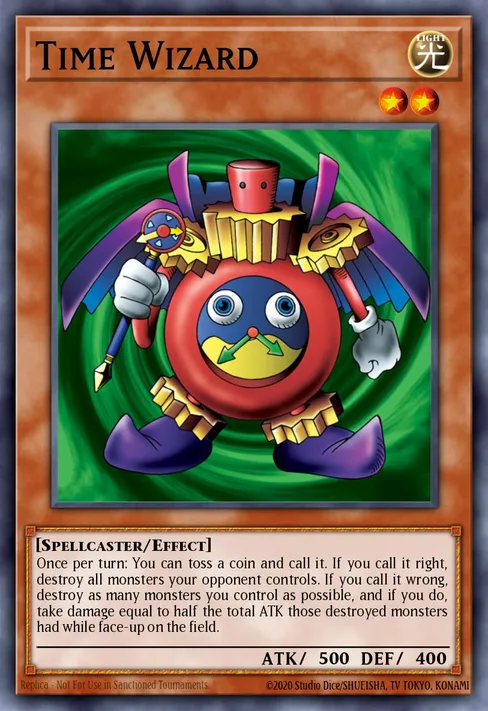 Time Wizard, Starter Deck: Joey #SDJ-015