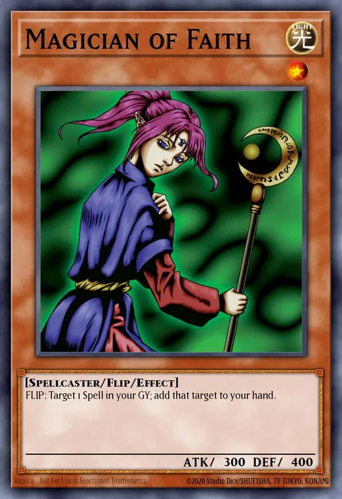 Magician of Faith, Starter Deck: Joey #SDJ-017