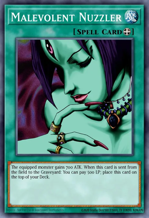 Malevolent Nuzzler, Starter Deck: Joey #SDJ-025