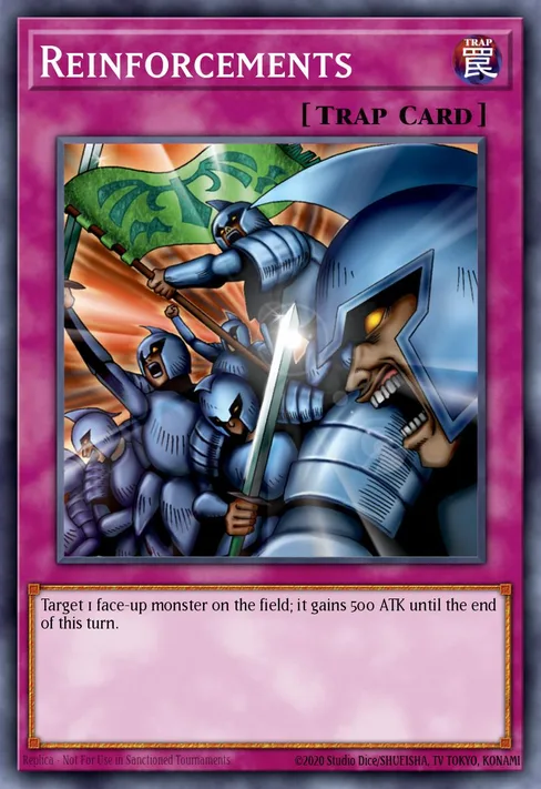 Reinforcements, Starter Deck: Joey #SDJ-044