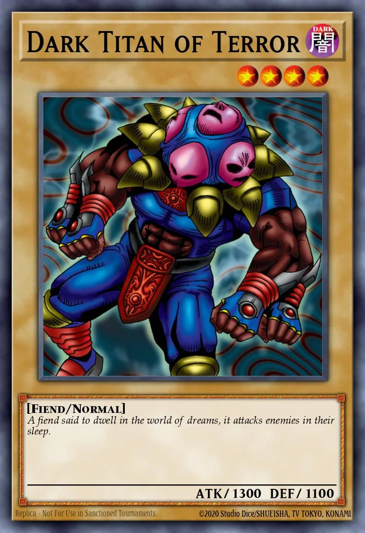 Dark Titan of Terror