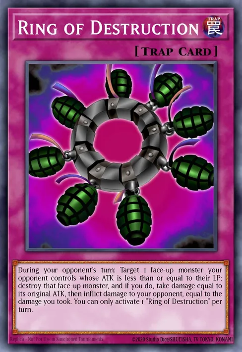 Ring of Destruction, Structure Deck: Seto Kaiba #SDKS-EN033