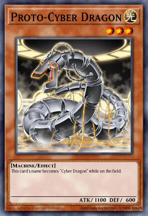 Proto-Cyber Dragon, Machina Mayhem Structure Deck #SDMM-EN014