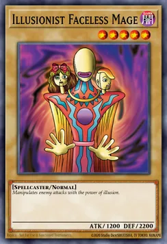 Illusionist Faceless Mage