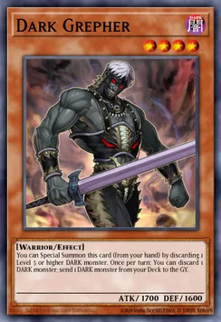 Dark Grepher