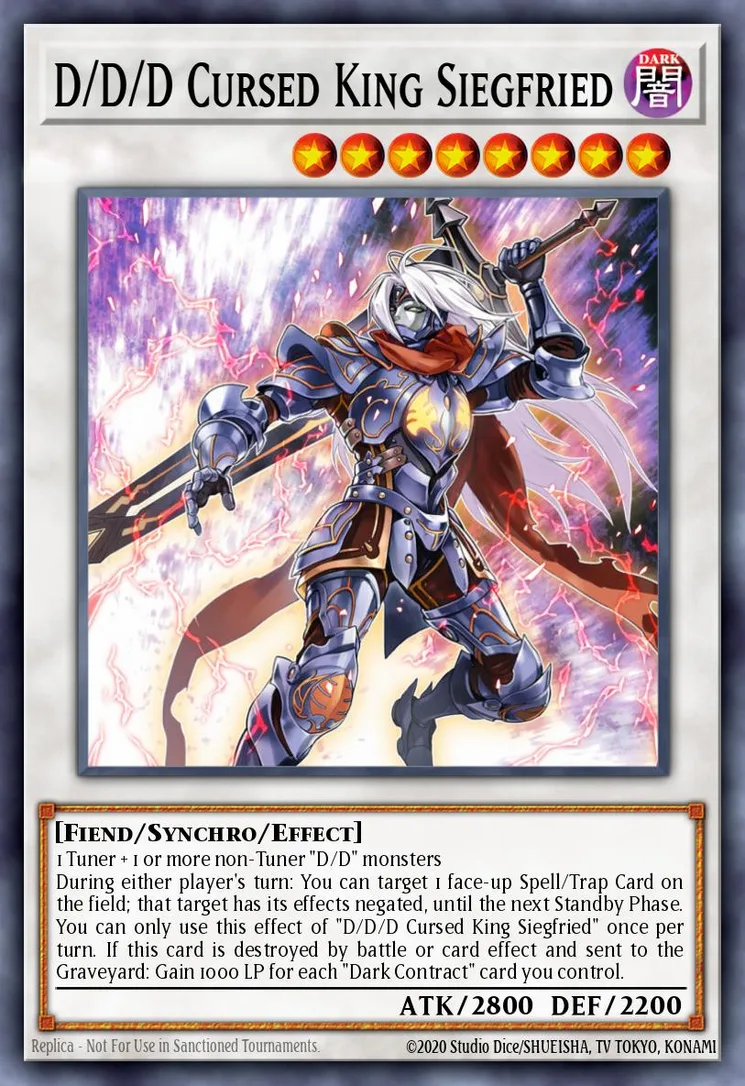 D/D/D Cursed King Siegfried