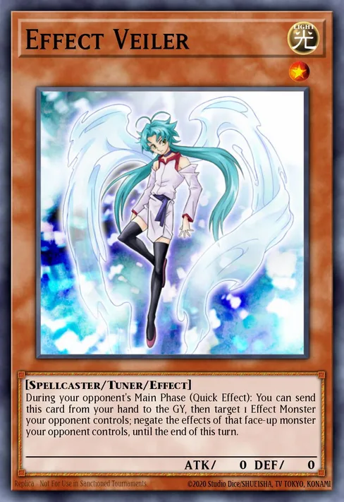 Effect Veiler, Structure Deck: Powercode Link #SDPL-EN017