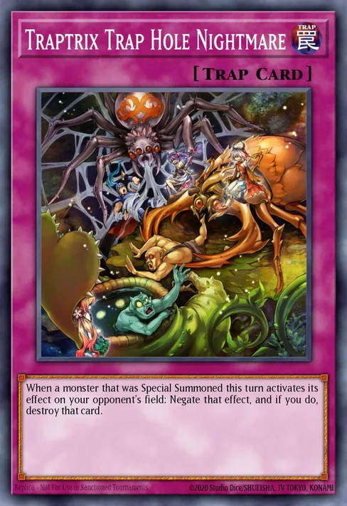 Traptrix Trap Hole Nightmare, Structure Deck: Powercode Link #SDPL-EN033