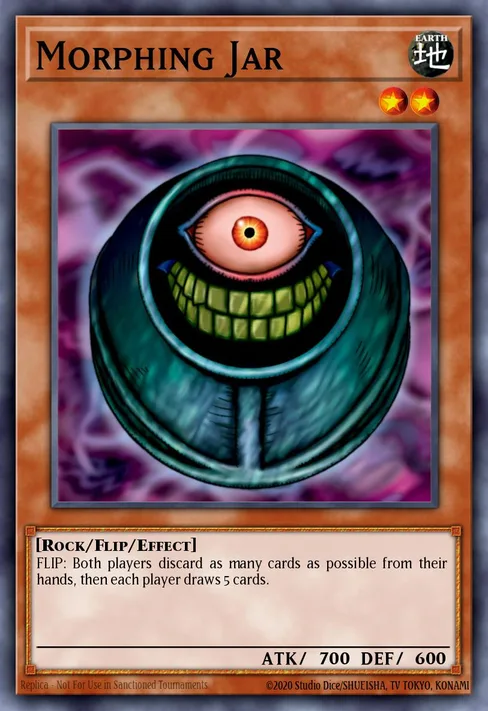 Morphing Jar, Rise of the Dragon Lords Structure Deck #SDRL-EN007
