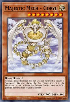 Majestic Mech - Goryu