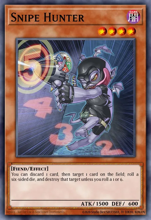 Snipe Hunter, Rise of the Dragon Lords Structure Deck #SDRL-EN018