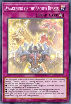Awakening of the Sacred Beasts