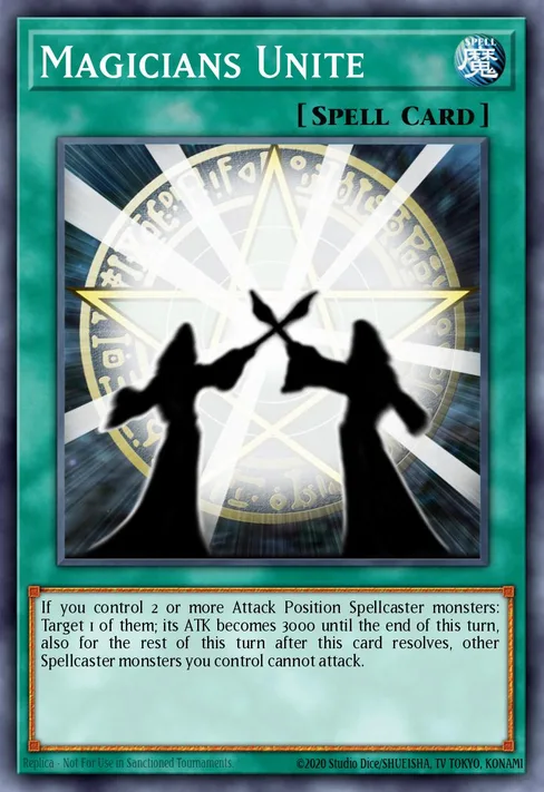 Magicians Unite, Spellcaster's Command Structure Deck #SDSC-EN021