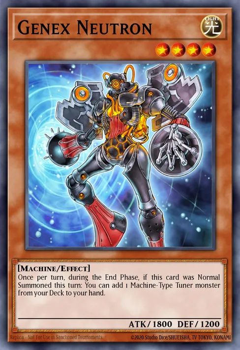 Genex Neutron, Synchron Extreme Structure Deck #SDSE-EN019