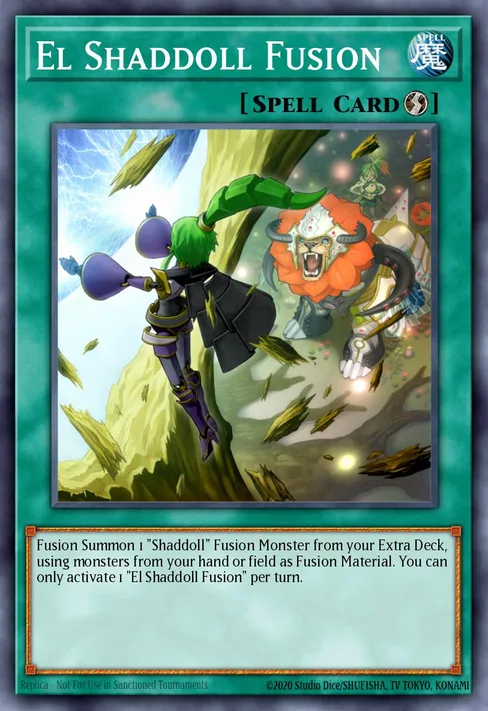 El Shaddoll Fusion, Structure Deck: Shaddoll Showdown #SDSH-EN024
