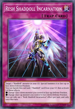 Resh Shaddoll Incarnation