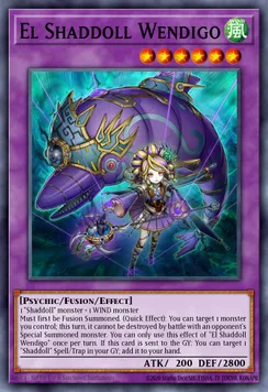 El Shaddoll Wendigo