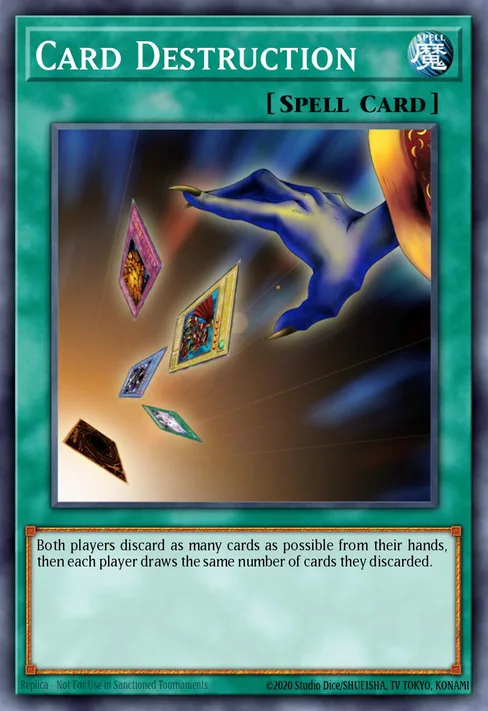 Card Destruction, Starter Deck: Yugi #SDY-042