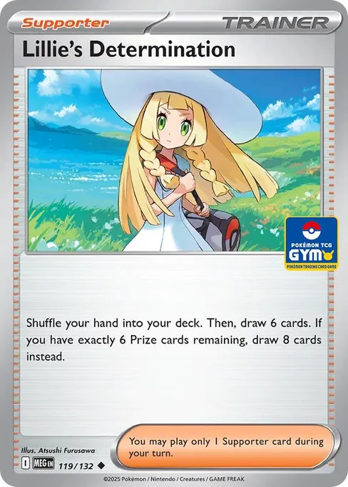 Lillie's Determination, Southeast Asia Exclusives #119