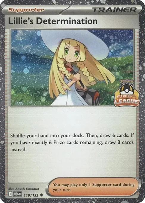 Lillie's Determination, Southeast Asia Exclusives #119