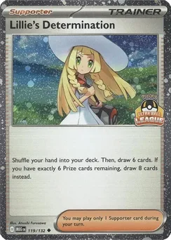 Lillie's Determination, Ultra Ball League