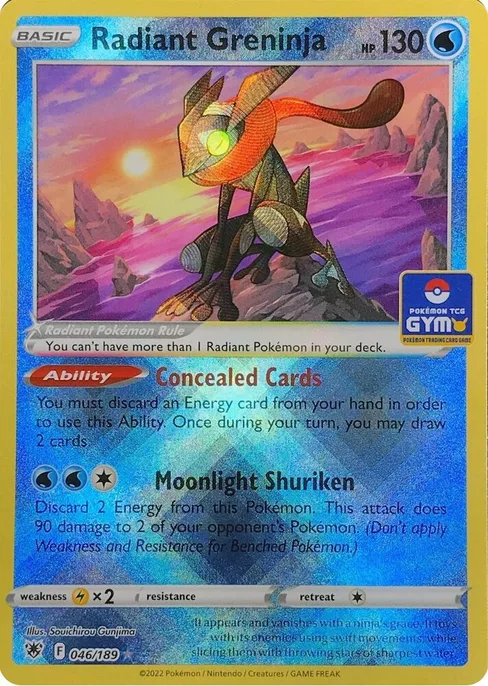 Radiant Greninja, Southeast Asia Exclusives #46