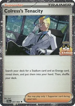 Colress's Tenacity, Ultra Ball League