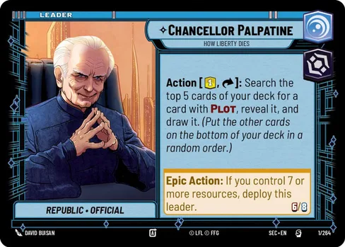 Chancellor Palpatine — How Liberty Dies, Secrets of Power #001
