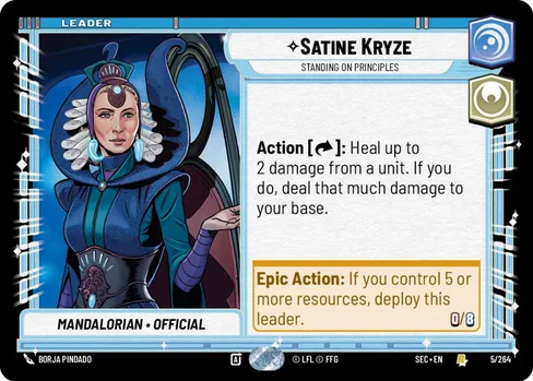 Satine Kryze — Standing on Principles, Secrets of Power #005