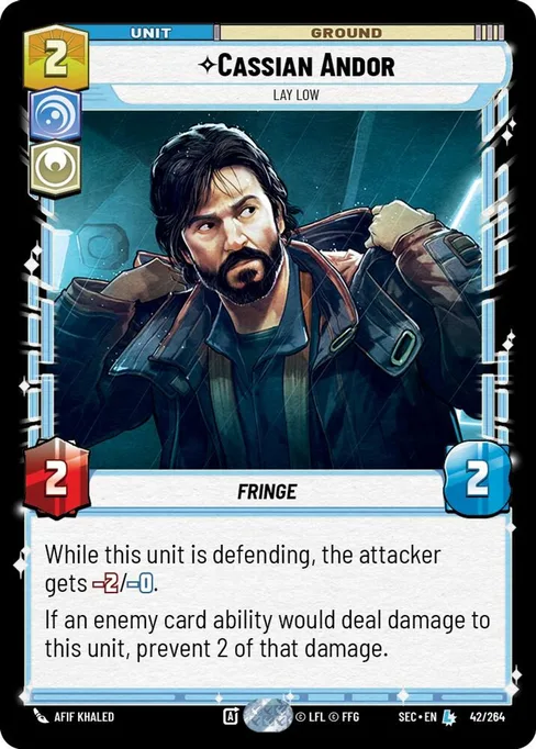 Cassian Andor — Lay Low, Secrets of Power #042