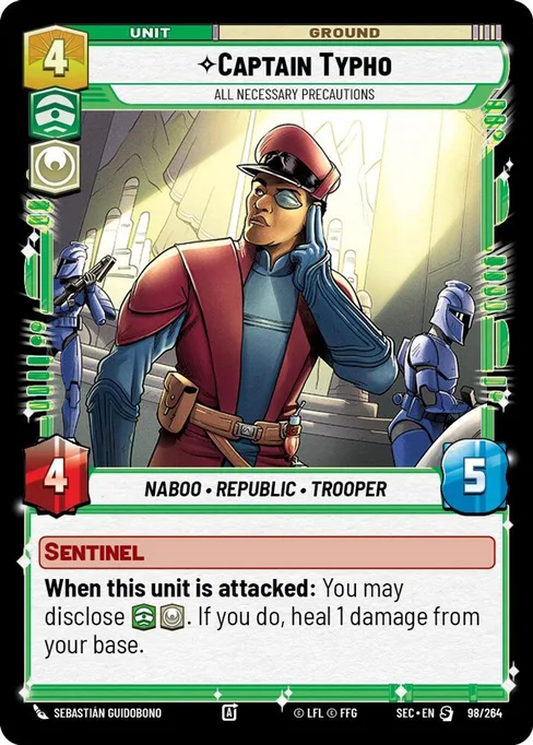 Captain Typho — All Necessary Precautions, Secrets of Power #098