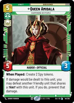 Queen Amidala — Championing Her People, Normal