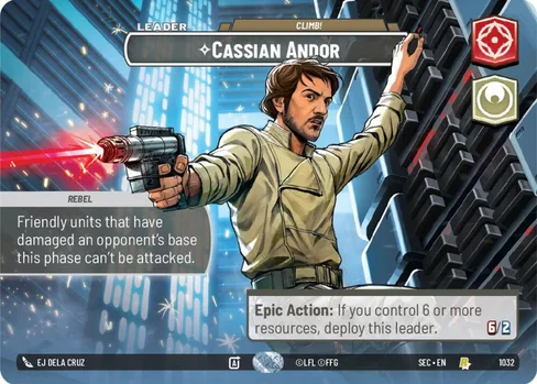 Cassian Andor — Climb!, Secrets of Power #1032