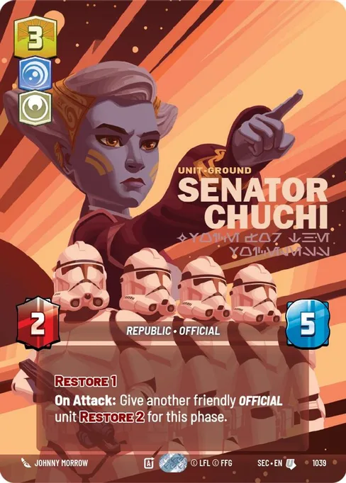 Senator Chuchi — Voice for the Voiceless, Secrets of Power #1039