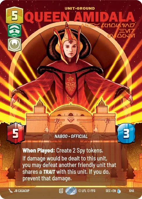 Queen Amidala — Championing Her People, Secrets of Power #1041