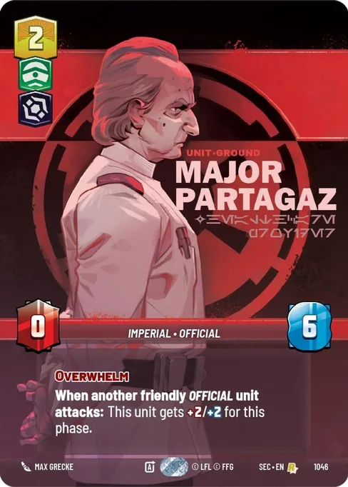 Major Partagaz — Healthcare Provider, Secrets of Power #1046