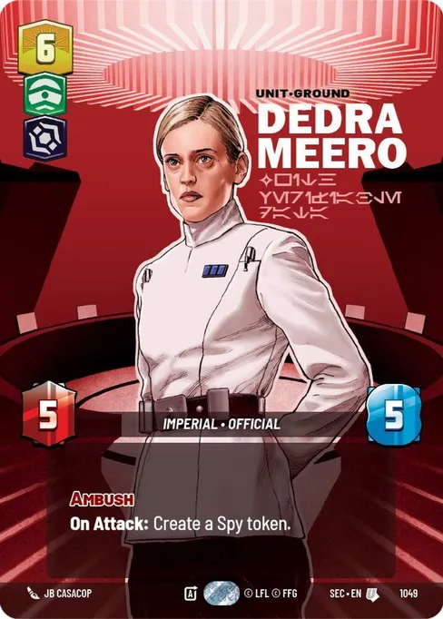 Dedra Meero — With Verifiable Data, Secrets of Power #1049