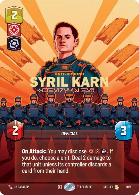 Syril Karn — Where is He?, Secrets of Power #1051